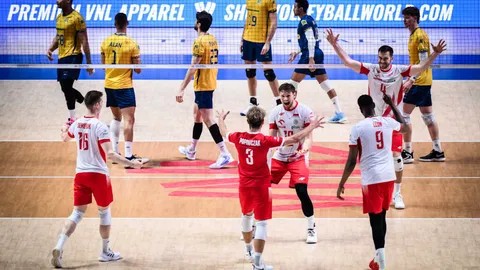  Brasil cai diante da Polônia na semifinal e vai disputar o bronze na Liga das Nações
