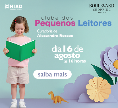  Boulevard Shopping Brasília inaugura Clube dos Pequenos Leitores