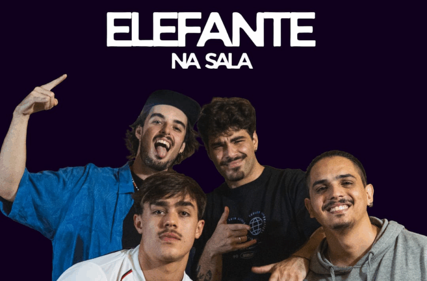  DaParte aporta em Brasília com Quarto 16 e Elefante na Sala no palco do Infinu