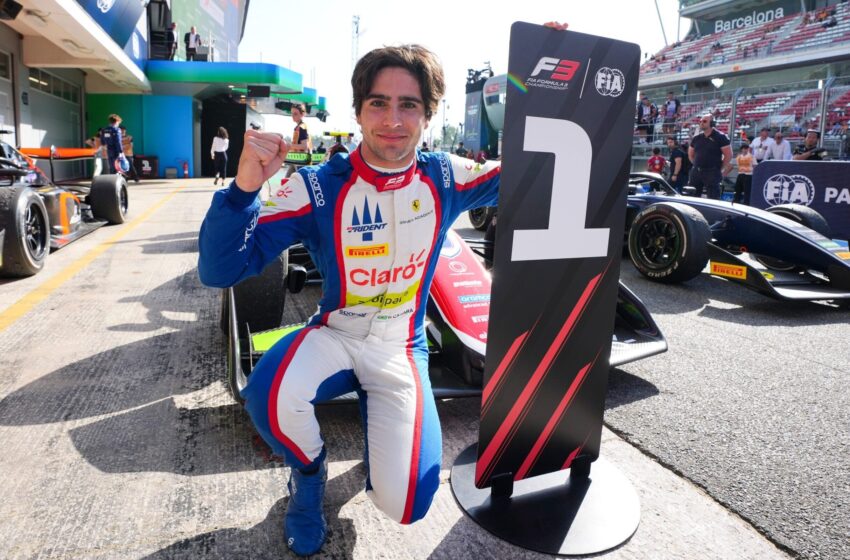  Rafael Câmara conquista título da F3 em temporada de estreia