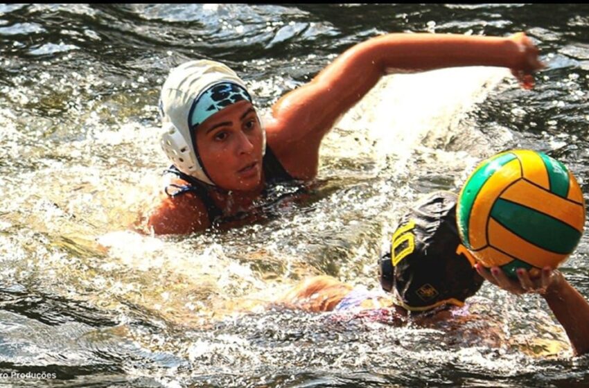  Chapada dos Veadeiros recebe Torneio de Polo Aquático em cachoeira