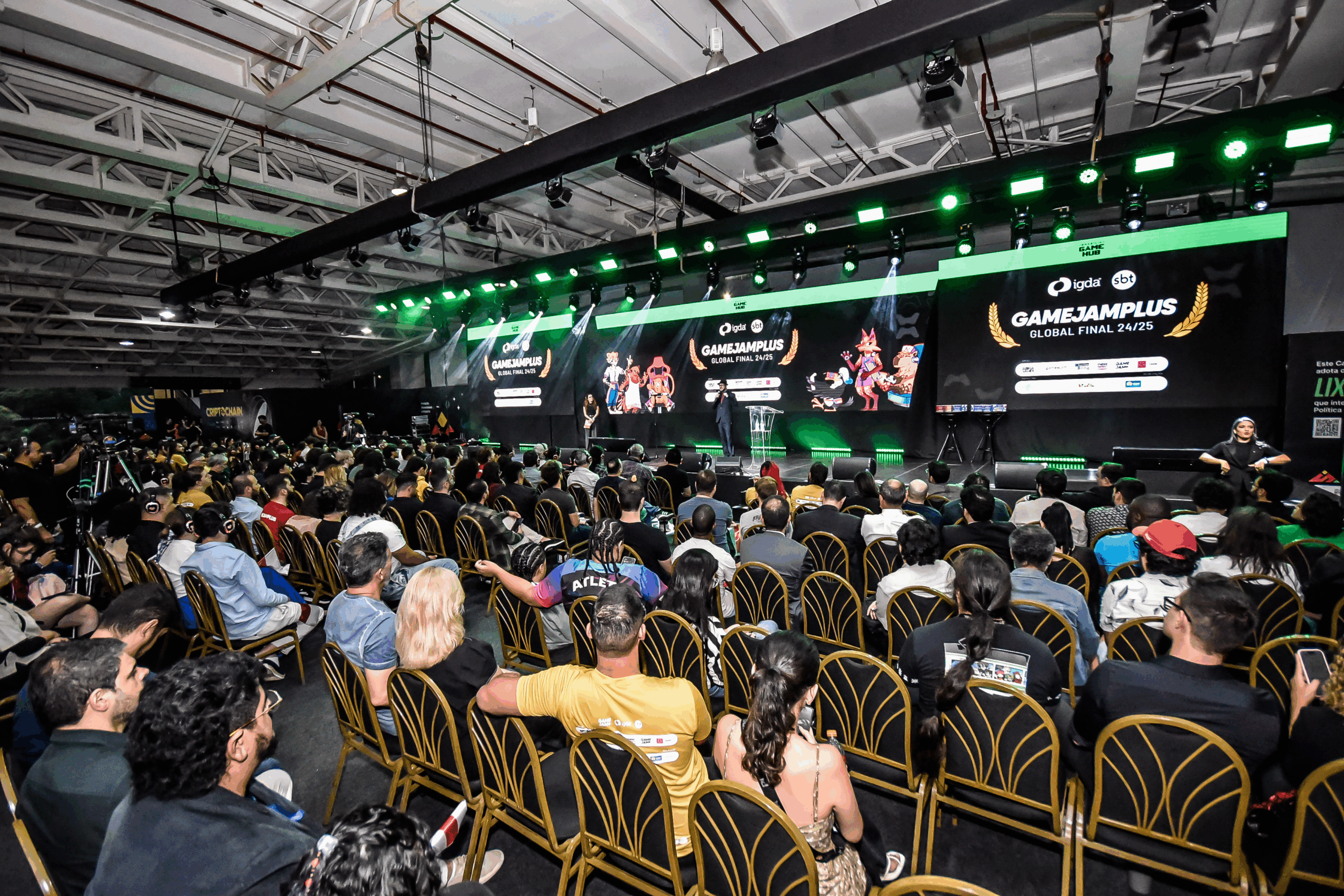  Sede do Game Jam Plus, Brasília se consolida como polo de games