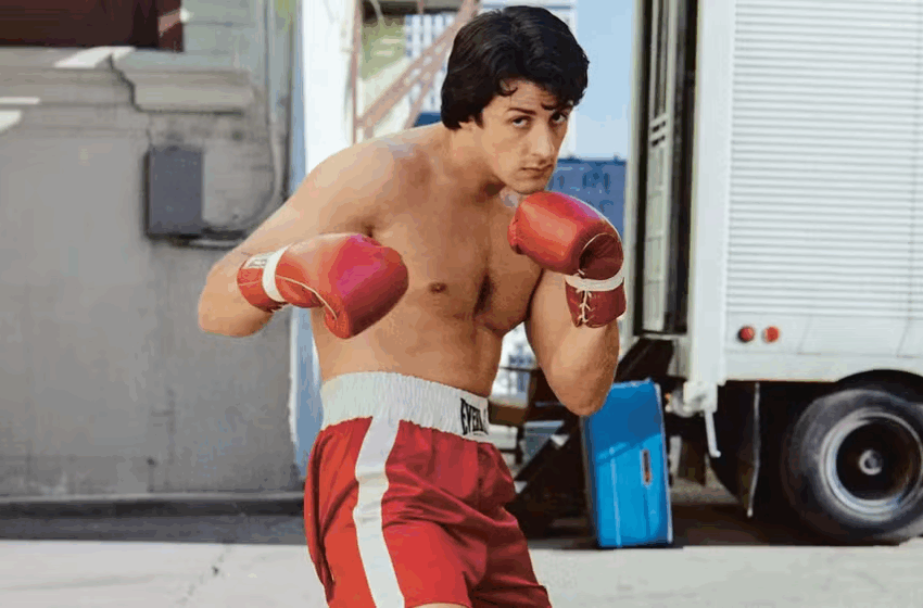  Stallone revela como cena icônica de ‘Rocky’ foi feita ‘no susto’ e quase foi arruinada por cachorro de 60kg e pela polícia