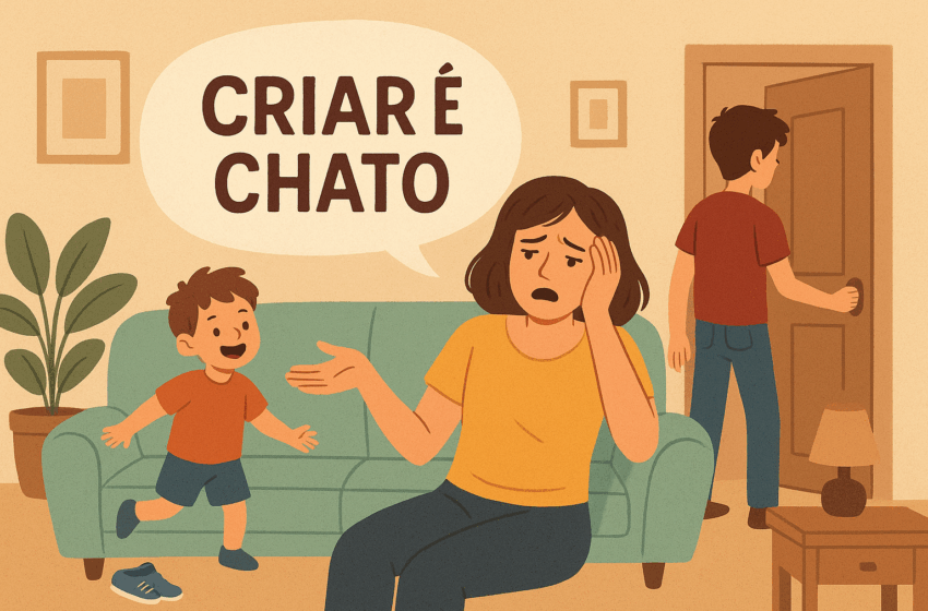 Criar é chato