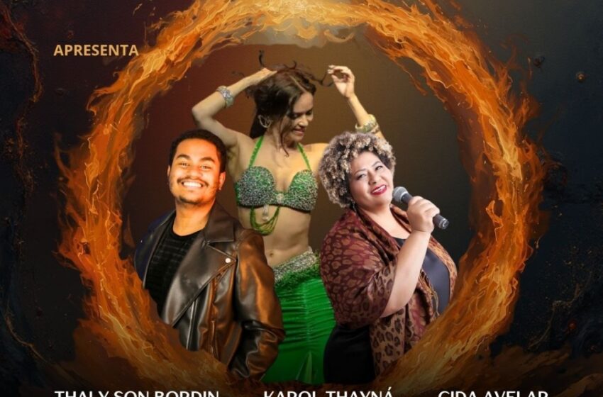  Arte na Praça: Cida Avelar e Thaly Son Bordin são as atrações deste sábado (25), em Sobradinho