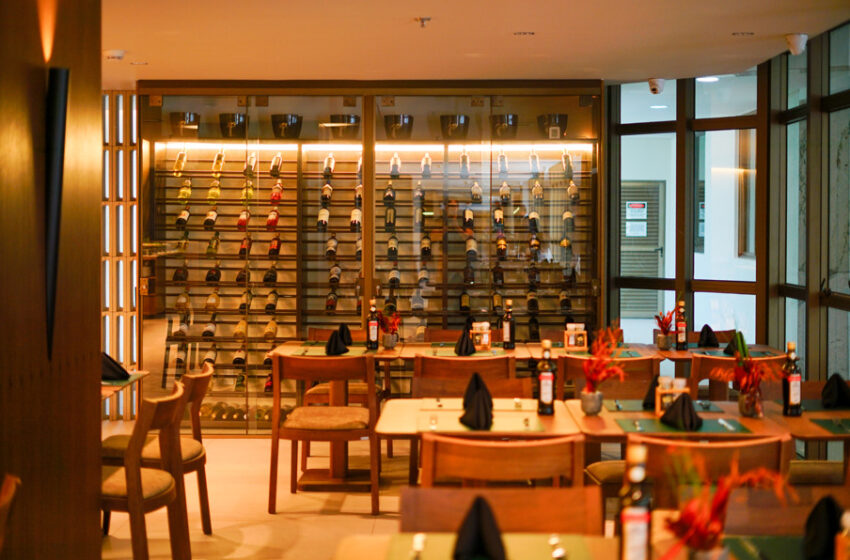  Gastronomia em todos os tons: Lucca Restaurante estreia menu noturno em Brasília