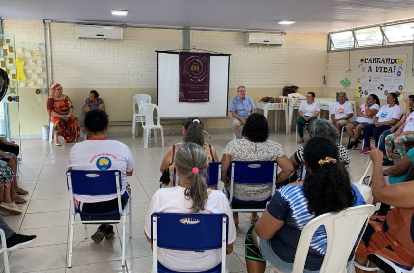  Projeto leva oficinas, espetáculos e exposição para o público 60+ em Brazlândia, Ceilândia, Cruzeiro, Estrutural e Taguatinga