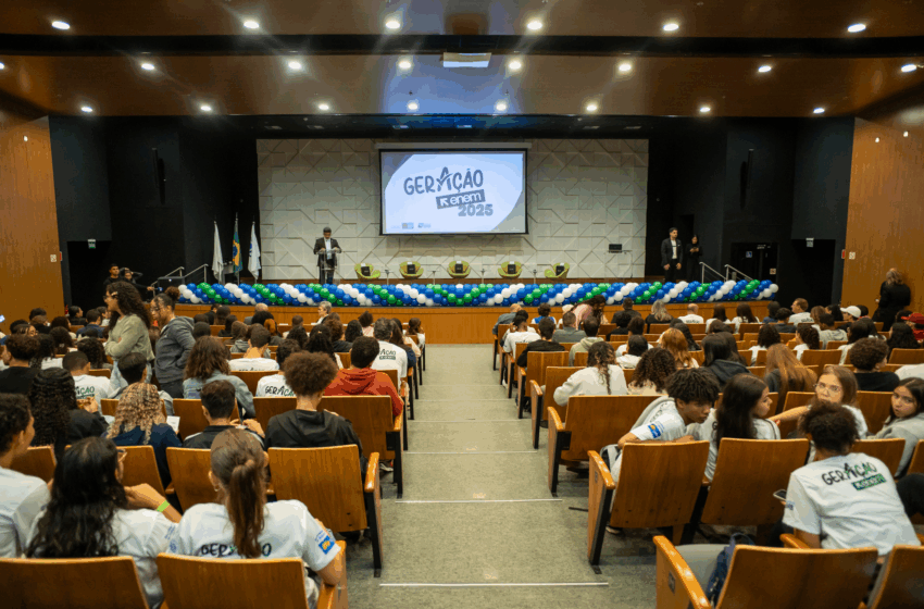  Segunda edição do GerAção Enem 2025 mobiliza estudantes da rede pública do DF