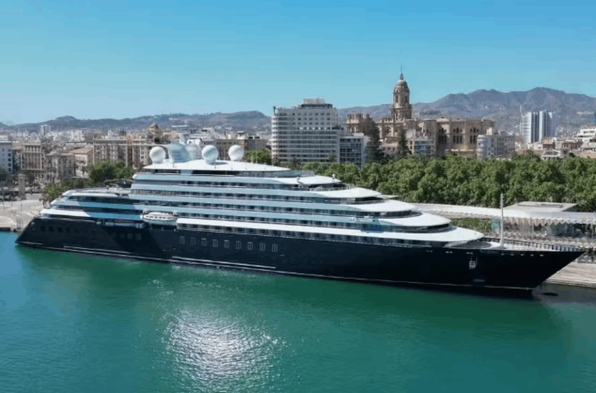  Temporada de cruzeiros no Rio começa com navio hiperluxuoso, dotado de frota de helicópteros e submarino; saiba mais