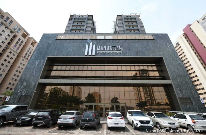  Com investimento de mais de R$ 400 milhões, Manhattan Shopping é inaugurado em Águas Claras Dono de arquitetura premiada, empreendimento integra consumo, lazer, moradia e hospedagem em uma experiência completa