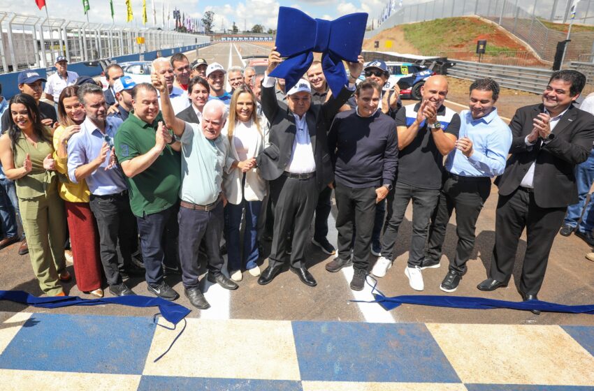  Com investimento de R$ 60 milhões, GDF reabre o icônico Autódromo Internacional de Brasília