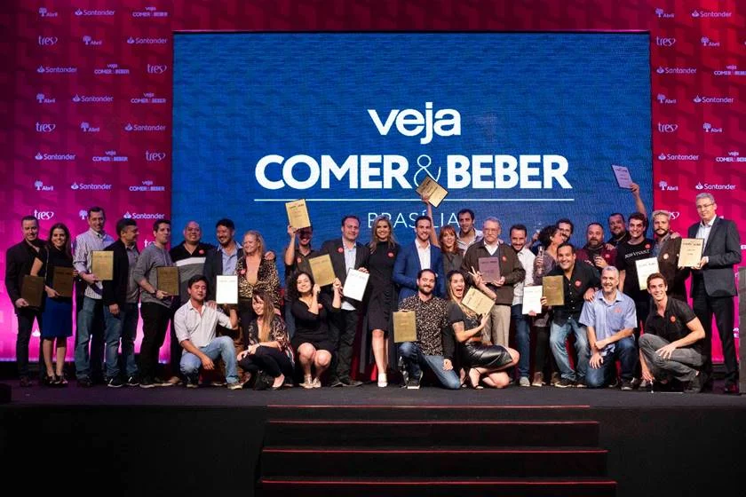  O “Oscar da Gastronomia” Retorna a Brasília Após Sete Anos! Veja Comer & Beber Anuncia Vencedores em Grande Estilo