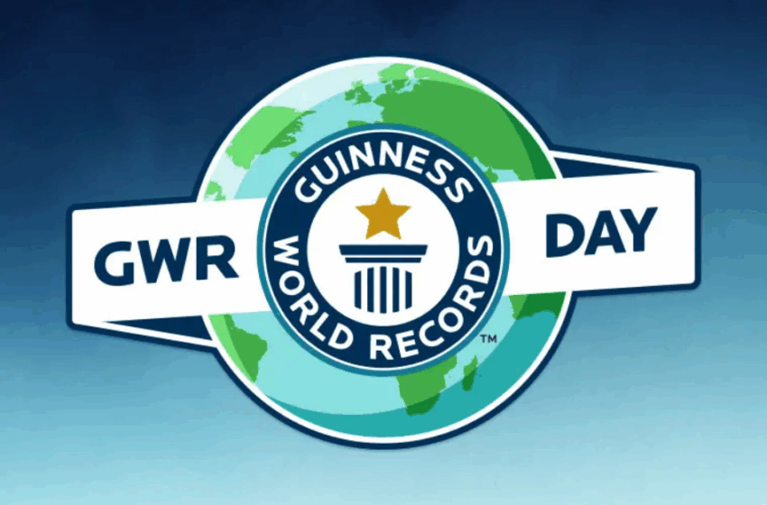  Habilidades inusitadas rendem novas marcas no ‘Guinness World Records Day 2025’