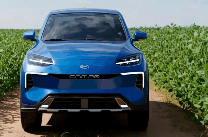  “Musk brasileiro” vira piada ao levar carro de isopor ao Salão do Automóvel