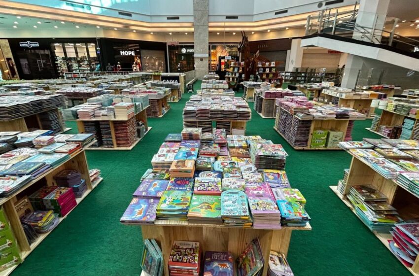  Brasília recebe feira do livro com entrada gratuita