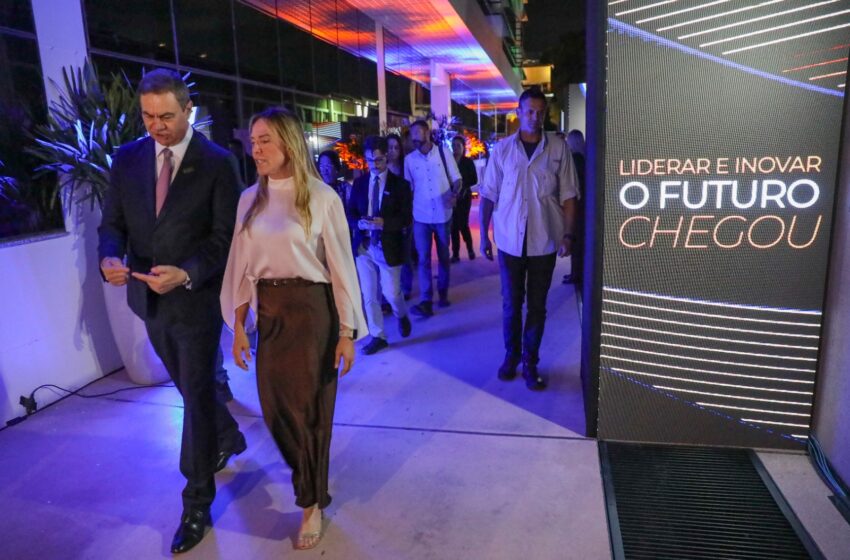  Governadora destaca parceria com a Fecomércio para criação do Polo Tecnológico no SCS
