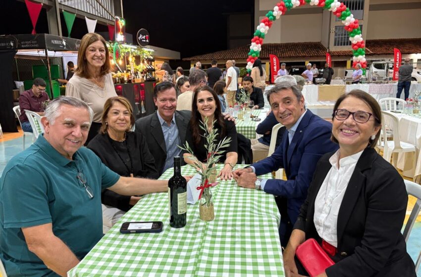  Noite Italiana une tradição e solidariedade para manter atendimento a pessoas com deficiência em Brasília